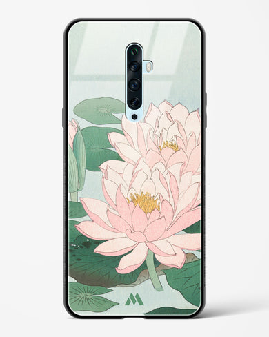 Water Lily [Ohara Koson] Glass Case Phone Cover (Oppo)