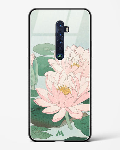 Water Lily [Ohara Koson] Glass Case Phone Cover (Oppo)