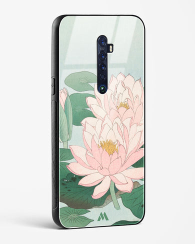 Water Lily [Ohara Koson] Glass Case Phone Cover (Oppo)