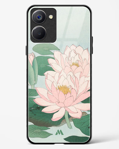 Water Lily [Ohara Koson] Glass Case Phone Cover-(Realme)