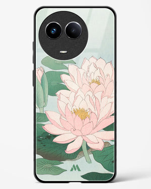 Water Lily [Ohara Koson] Glass Case Phone Cover-(Realme)