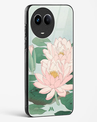 Water Lily [Ohara Koson] Glass Case Phone Cover (Realme)