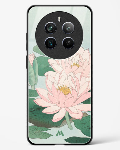 Water Lily [Ohara Koson] Glass Case Phone Cover (Realme)