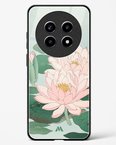 Water Lily [Ohara Koson] Glass Case Phone Cover (Realme)