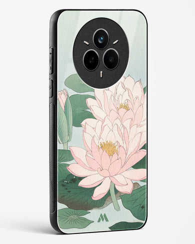 Water Lily [Ohara Koson] Glass Case Phone Cover (Realme)