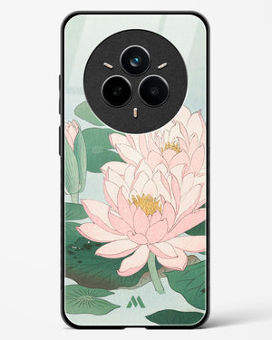 Water Lily [Ohara Koson] Glass Case Phone Cover (Realme)