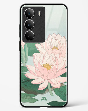 Water Lily [Ohara Koson] Glass Case Phone Cover (Realme)