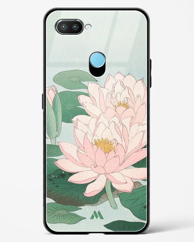 Water Lily [Ohara Koson] Glass Case Phone Cover-(Realme)