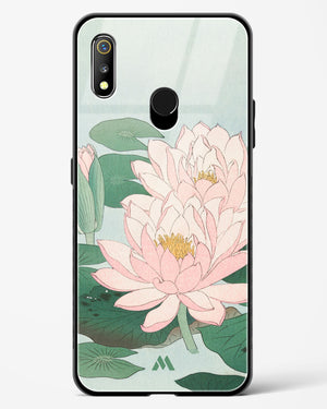 Water Lily [Ohara Koson] Glass Case Phone Cover (Realme)
