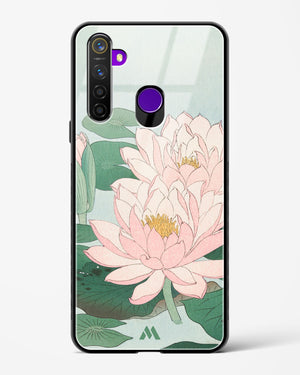 Water Lily [Ohara Koson] Glass Case Phone Cover (Realme)