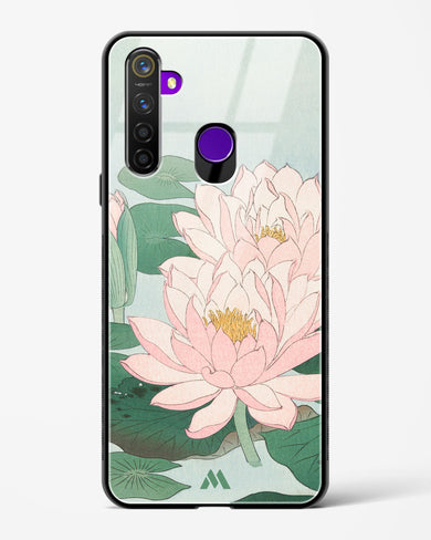 Water Lily [Ohara Koson] Glass Case Phone Cover-(Realme)