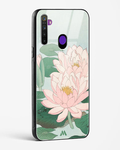 Water Lily [Ohara Koson] Glass Case Phone Cover-(Realme)