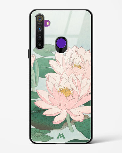 Water Lily [Ohara Koson] Glass Case Phone Cover-(Realme)