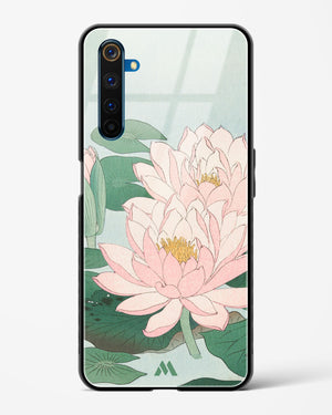 Water Lily [Ohara Koson] Glass Case Phone Cover (Realme)