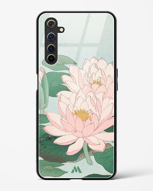 Water Lily [Ohara Koson] Glass Case Phone Cover-(Realme)