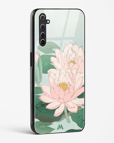 Water Lily [Ohara Koson] Glass Case Phone Cover-(Realme)