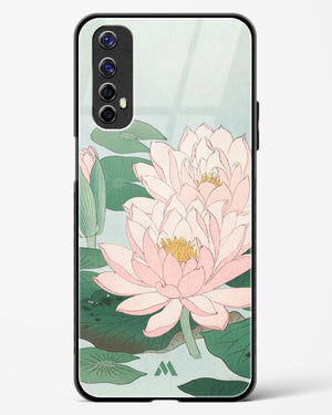 Water Lily [Ohara Koson] Glass Case Phone Cover-(Realme)