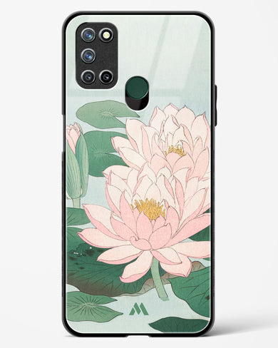 Water Lily [Ohara Koson] Glass Case Phone Cover-(Realme)