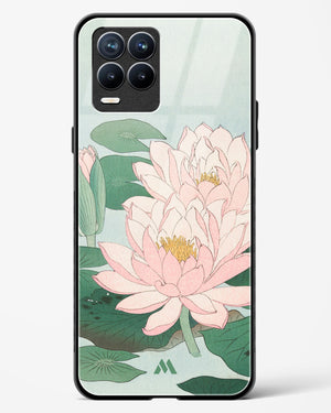 Water Lily [Ohara Koson] Glass Case Phone Cover (Realme)