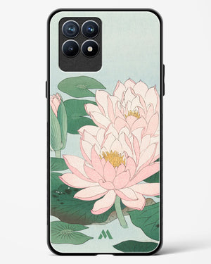 Water Lily [Ohara Koson] Glass Case Phone Cover-(Realme)