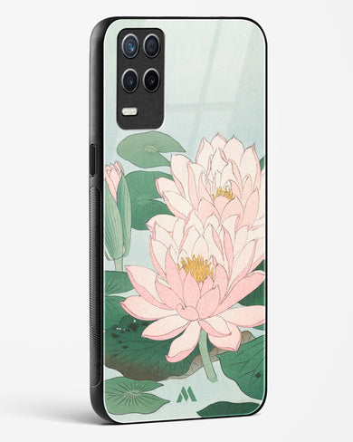 Water Lily [Ohara Koson] Glass Case Phone Cover-(Realme)