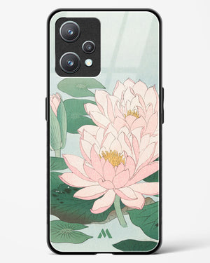 Water Lily [Ohara Koson] Glass Case Phone Cover (Realme)