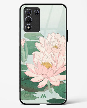Water Lily [Ohara Koson] Glass Case Phone Cover (Realme)