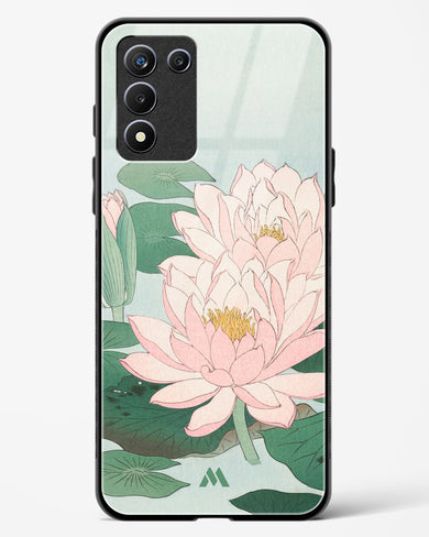 Water Lily [Ohara Koson] Glass Case Phone Cover (Realme)
