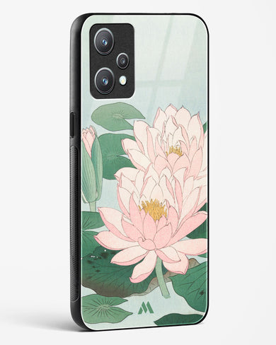 Water Lily [Ohara Koson] Glass Case Phone Cover (Realme)