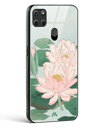 Water Lily [Ohara Koson] Glass Case Phone Cover (Realme)