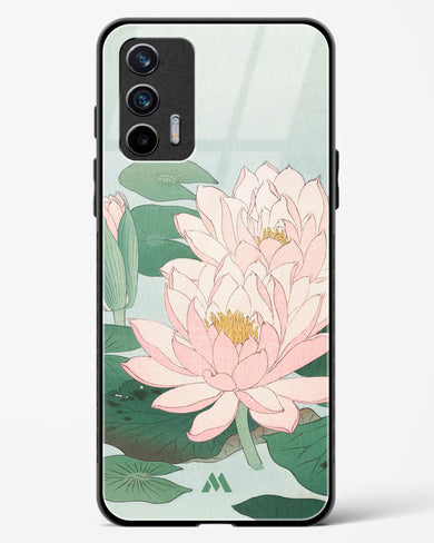 Water Lily [Ohara Koson] Glass Case Phone Cover (Realme)