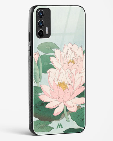 Water Lily [Ohara Koson] Glass Case Phone Cover (Realme)