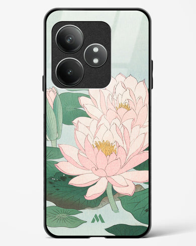 Water Lily [Ohara Koson] Glass Case Phone Cover (Realme)