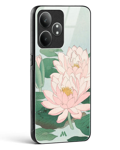 Water Lily [Ohara Koson] Glass Case Phone Cover (Realme)