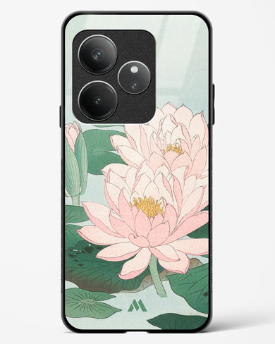 Water Lily [Ohara Koson] Glass Case Phone Cover (Realme)