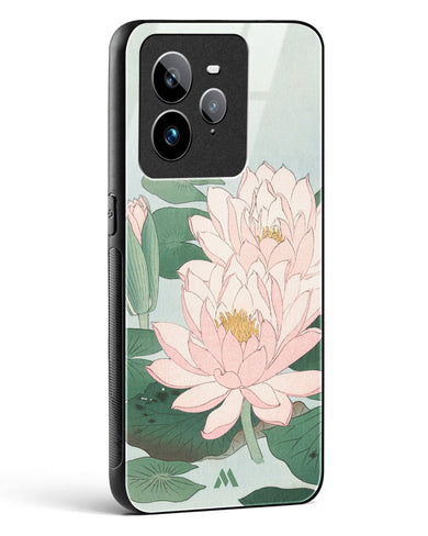 Water Lily [Ohara Koson] Glass Case Phone Cover (Realme)
