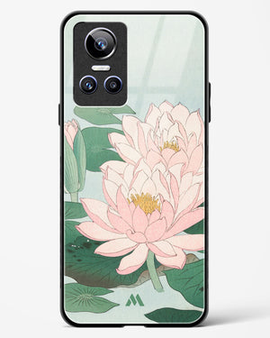 Water Lily [Ohara Koson] Glass Case Phone Cover-(Realme)