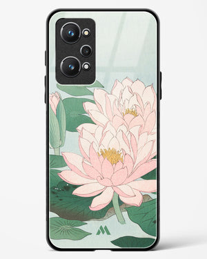 Water Lily [Ohara Koson] Glass Case Phone Cover (Realme)