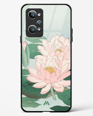 Water Lily [Ohara Koson] Glass Case Phone Cover (Realme)