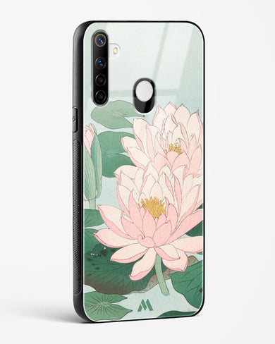 Water Lily [Ohara Koson] Glass Case Phone Cover (Realme)
