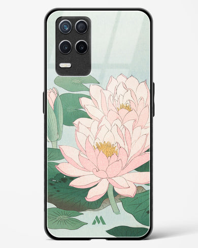 Water Lily [Ohara Koson] Glass Case Phone Cover (Realme)
