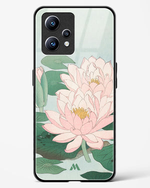 Water Lily [Ohara Koson] Glass Case Phone Cover (Realme)