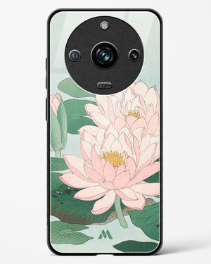 Water Lily [Ohara Koson] Glass Case Phone Cover-(Realme)