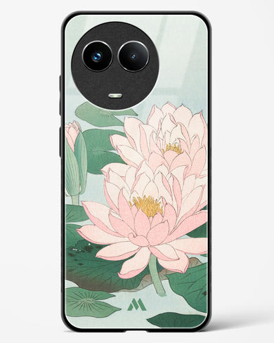 Water Lily [Ohara Koson] Glass Case Phone Cover (Realme)