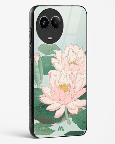 Water Lily [Ohara Koson] Glass Case Phone Cover (Realme)