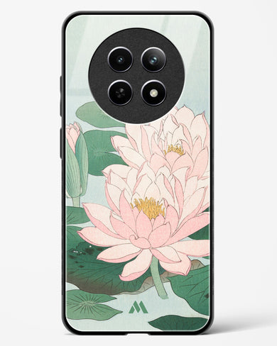 Water Lily [Ohara Koson] Glass Case Phone Cover (Realme)