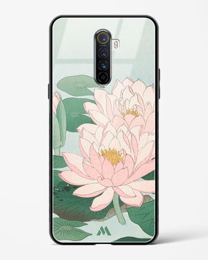 Water Lily [Ohara Koson] Glass Case Phone Cover (Realme)