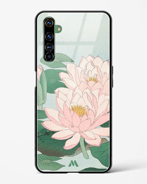 Water Lily [Ohara Koson] Glass Case Phone Cover (Realme)