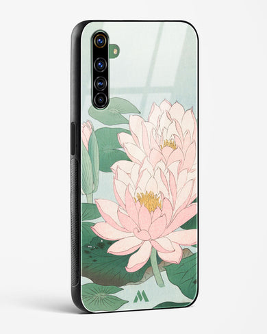 Water Lily [Ohara Koson] Glass Case Phone Cover-(Realme)