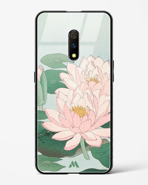 Water Lily [Ohara Koson] Glass Case Phone Cover (Realme)